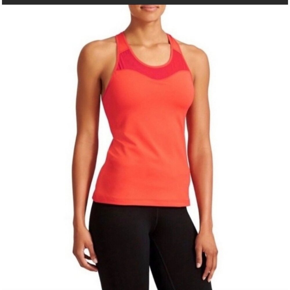Athleta women bundle of 2‎ racer back thanks size L